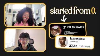 she became an influencer from nothing... | JazaéNicole Interview