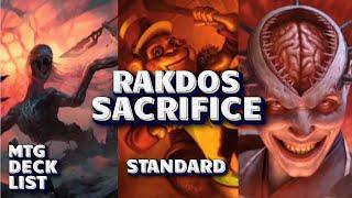 Disturbing Mirth Has a Ton of Value! Aetherdrift Standard Rakdos Sacrifice MTG Arena