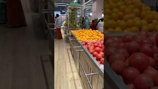 Fresh fruits&Vegetables in Lulu hyper market# Fresh#shortvideo