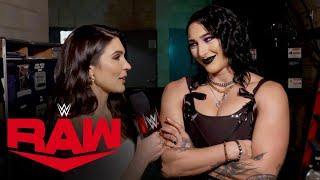 Rhea Ripley can't wait to see Dominik Mysterio in the shark cage: Raw exclusive, Sept. 23, 2024