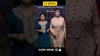 TV SERIAL DARK MEME  (PART-28) #short #tvserial #darkmeme #tmkoc #cid #viral #funny