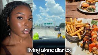 Living Alone Diaries | He Wants Me Back, New Hobbies, Thrift Event + More | Kensthetic