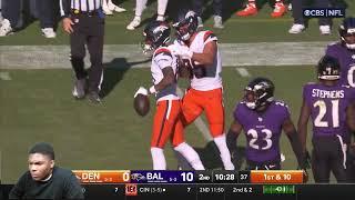 Denver Broncos vs. Baltimore Ravens | 2024 Week 9 Game Highlights ... reaction