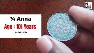 Old Rare Indian Coin Collection NumisMan