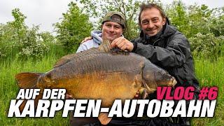 VLOG am Fluss #6 | mit Robin Illner und Philipp Resch auf der Karpfen-Autobahn | P.R. Baits | Boilie