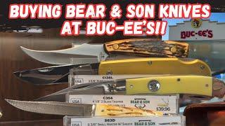 Buying Bear & Son's Knives at Buc-ee's!