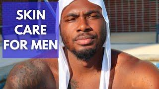 Easy Male Skin Care Routine | Skin Care Tutorial For Men | Taj Mahaly