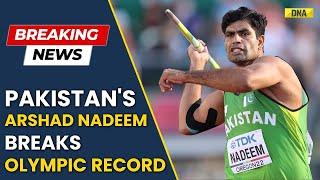 LIVE: Paris Olympics–India’s Neeraj,Pakistan’s Arshad in javelin final | arshad nadeem javelin throw