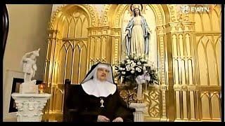 The Holy Rosary. The Luminous Mysteries led by Mother Angelica to pray on Thursday.