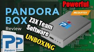 Pandora Box Z3x Team Software // Pandora Z3X Software Unboxing // PandoraBox Powerful MTK CPU Tools