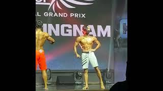 길정민 선수 피지크 포징 #shorts #헬스 #다이어트 #workout #gym #diet