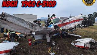 NTSB Preliminary N86H 1960 C-310D Idaho