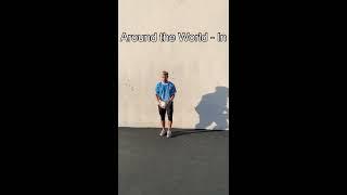 Interactive Around the World Freestyle Football Tutorial with DJDiveny full video djdiveny.com