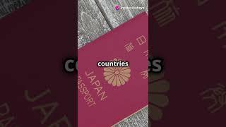 **Top Passports for Travel in 2024**! ️ In this video,  #Travel2024 #PassportPower #shorts