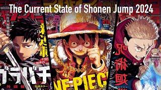 The Current State of Shonen Jump 2024