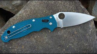 Spyderco Manix 2 Lightweight in SPY 27