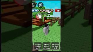 op grow a garden tech#roblox #garden #growagarden #gag #tech #fruit #plants #op #glitch