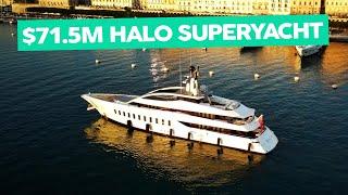 HALO Yacht – Awesome $71.5M Superyacht