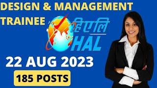 HAL Recruitment 2023 Dates | Salary | Exam Pattern | Syllabus | Complete Notification detail