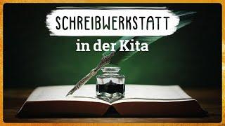 Schreibwerkstatt in der Kita – neuer Kurs