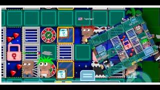 Growtopia Casino | Playing QQ and BJ... winning tons!!!