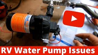 Fixing Faulty Pressure Switch - Fresh water pump RV / Campervan