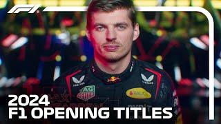 The 2024 F1 Opening Titles!