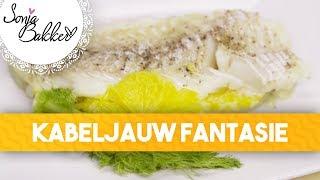 KABELJAUW FANTASIE | Sonja Bakker recept