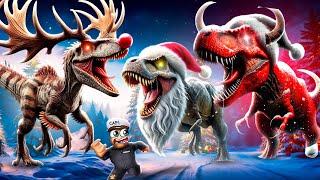 EVERY CHRISTMAS DINOSAUR in PRIMAL PURSUIT