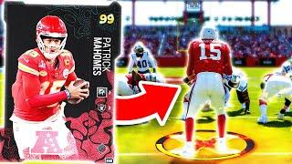 I BOUGHT PATRICK MAHOMES IN MADDEN 24 & HE'S ACTUALLY......