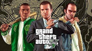 Grand Theft Auto V - Reuniting the family mission!