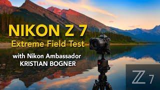 Nikon Z 7 with Nikon Ambassador Kristian Bogner | Extreme Field Test and Mirrorless Camera Review