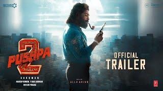 Pushpa 2 - Trailer | Allu Arjun | Pushpa 2 Movie Trailer | Pushpa 2 Official Trailer | Pushpa 2