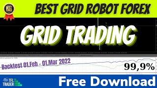 Best Grid Robot Forex Trading Free Download 2022