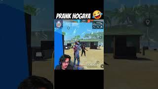 Prank Hogaya  #freefire #freefirelive #freefireindia #freefirestreamer #garenafreefire