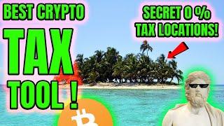 BEST CRYPTO TAX SOFTWARE 2023 ?!  BEST COUNTRY FOR CRYPTO TRADING ?!  0% TAX ???