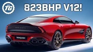 Aston Martin Vanquish – Ferrari 12Cilindri Or This? | Top Gear | BBC Studios