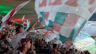 Torcida do Fluminense - Fluminense 1x0 Cruzeiro - Brasileirão 2024