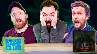 Let's Play CTHULHU DEATH MAY DIE | Board Game Club