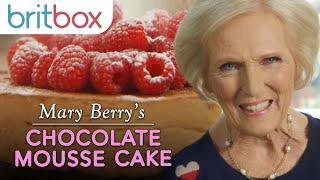 Mary Berry's Chocolate Mousse Cake | Mary Berry's Absolute Favourites