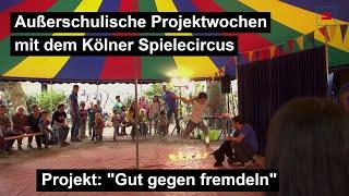 Außerschulische Projektwochen mit dem Kölner Spielecircus