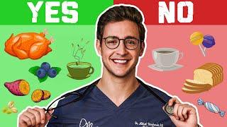 What I Eat In A Day As A Doctor Ft. Bear | Doctor Mike