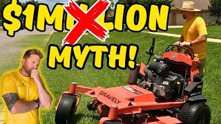 You Don't Need a Million-Dollar Lawn Business To Be Successful