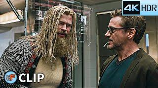 Brainstorming Session Scene | Avengers Endgame (2019) IMAX 4K HDR Movie Clip