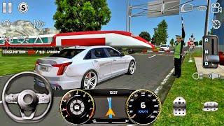 Real Driving Sim #18 London & Paris! Car Games Android gameplay