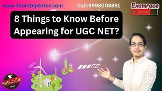 8 Things to Know Before Appearing for UGC NET? #ugcdec2024 #netpaper1 #ugcnet2025