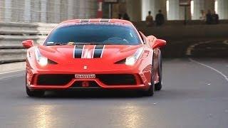 CAPRISTO Ferrari 458 Speciale KILLER Sound !