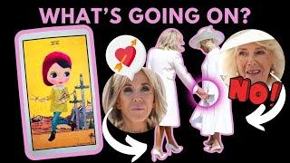 What Was That About? Brigitte Macron and Queen Camilla at D-Day  Psychic Tarot Reading