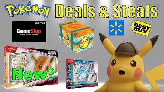 Weekly Pokemon Card Deals and Steals (12/15)