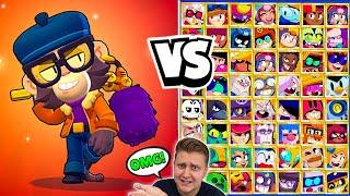 MICO jest ZBYT OP?!  (NOWY ZADYMIARZ vs WSZYSTKIE 75 POSTACI!) ⭐ Brawl Stars Polska